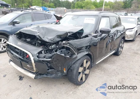 2025 Mini Countryman Cooper S z USA, uszkodzony, nr VIN WMZ23GA04S7P30480